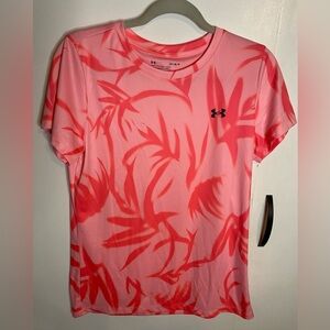 Under Armour Pink Short Sleeve Tee